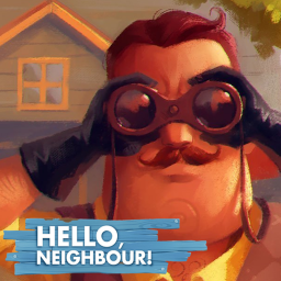 Escape Hello Neighbor OBBY!!!