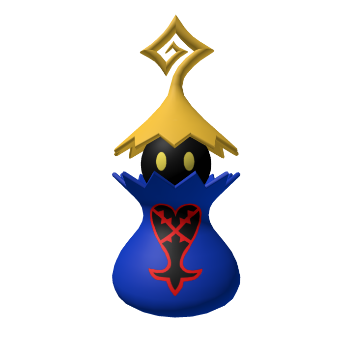 Kingdom Hearts Mage Heartless