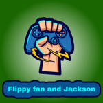 Flippy fan and Jackson club