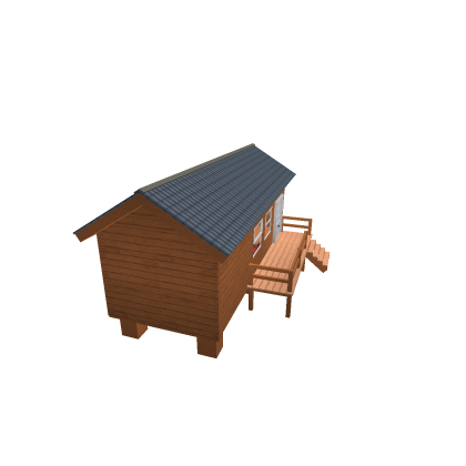 Wood house