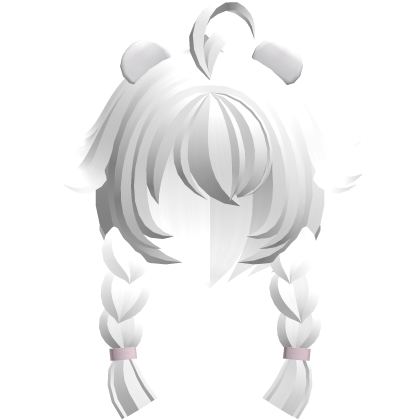 ♡ Cute Chiikawa braid hair