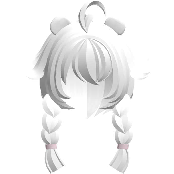 ♡ Cute Chiikawa braid hair