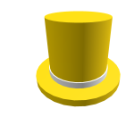 Yellow and White Tophat Code - Paidcodeformytophat