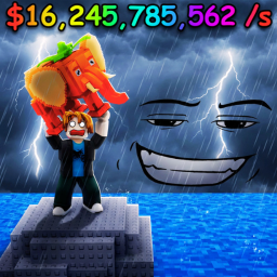Save Brainrots From FLOOD!