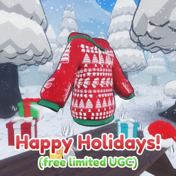 [Completed Holiday Gift] Anima Festive Lobby!