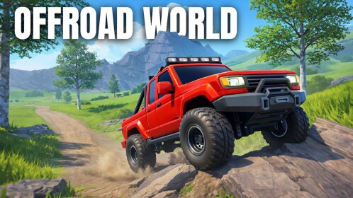 [+2 New Vehicles] Offroad World