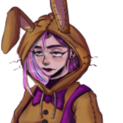 Vanny in Glitch Trap Hoodie Roblox decal