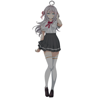 Alya Kujou Cute Anime Girl Roblox item