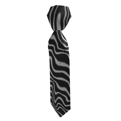 Zebra Tie