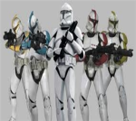 Ajarnie's Clone Army