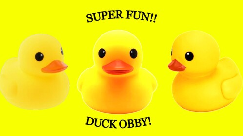SUPER FUN DUCK OBBY!!