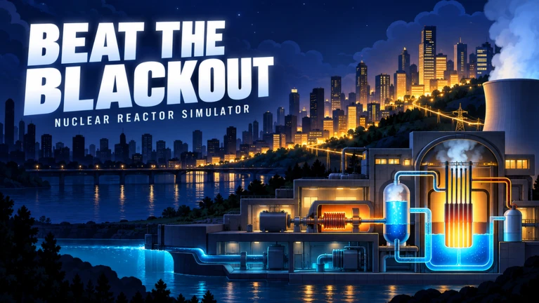 Nuclear Reactor Simulator thumbnail 3