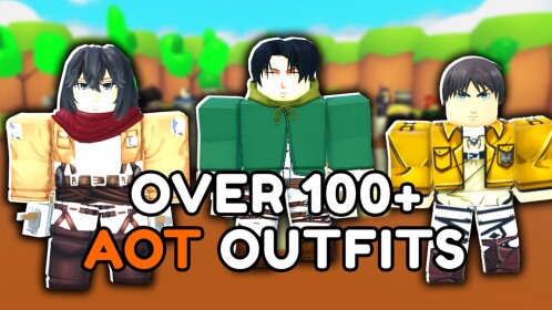 Attack On Titan Outfits 🧨 AOT