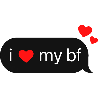 i love my best friend text