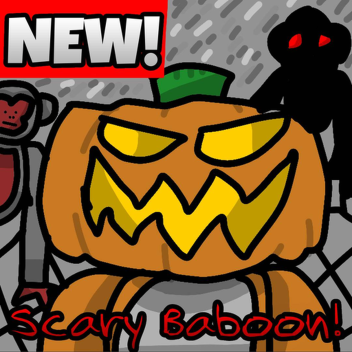 [BATTLE PASS! ⚔️🛡️] Scary Baboon! 🦍