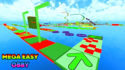 Mega Easy Obby 775 Stages!