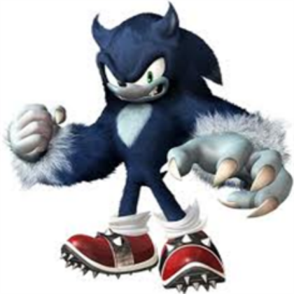 WEREHOG SONIC Roblox decal