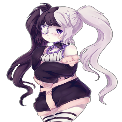 Cute Anime Girl Roblox decal