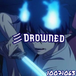 彡Drowned