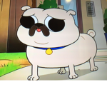 The pug Big city greens