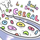 Swim in a Bowl of Cereal