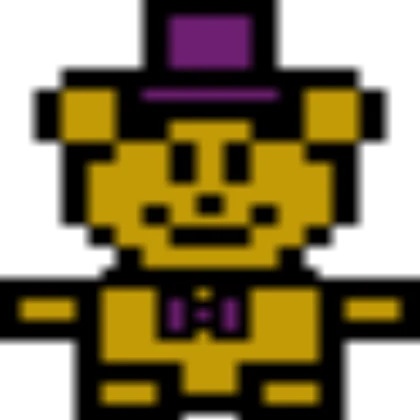 Fredbear Plush Undertale Sprite NoFilter
