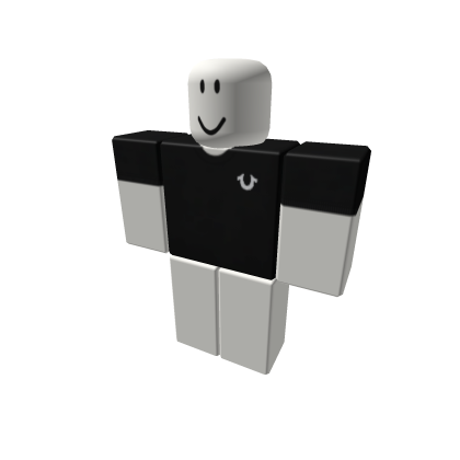 Black and white hoodie roblox discount