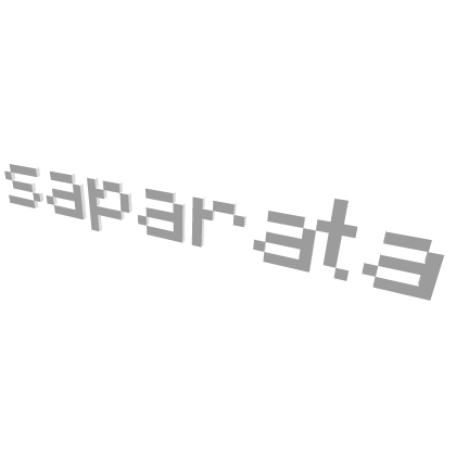 Pixel nametag [Saparata]