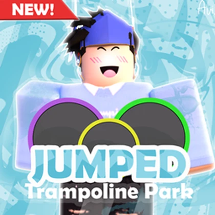 Jumped Τrampoline Park Roblox group icon