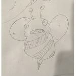 -happy bee-