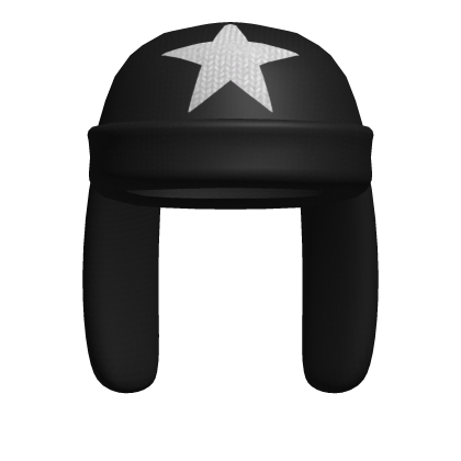 Black Bunny Beanie Roblox item