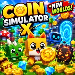 🪙 Coin Simulator X 🌎 NEW WORLDS! icon