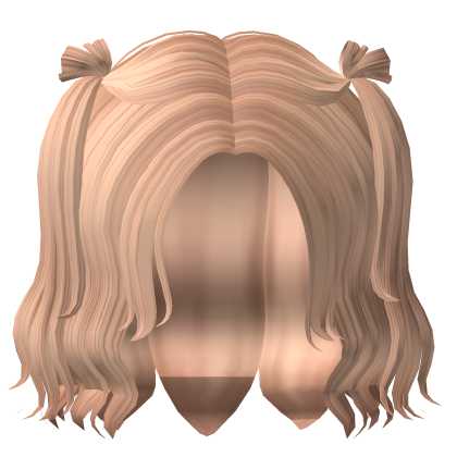 Cheap Preppy Pigtails (Blonde) Roblox item