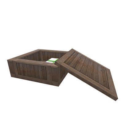 Opened Crate With Health Packs Inside