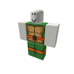 Orange Turtle Ninja