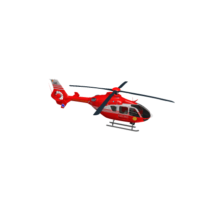 Helicopter smurd EC135