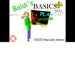 [UPDATE] Baldis Basics plus RP