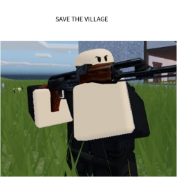 save the village (alpha) icon