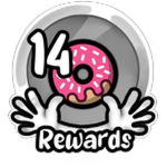 14 Donut Rewards
