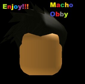 The Macho Obby[21 Stages]