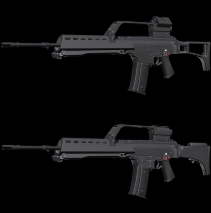 H&K G36, G36C, G36K, G36KV, G36V, MG36 preview 1