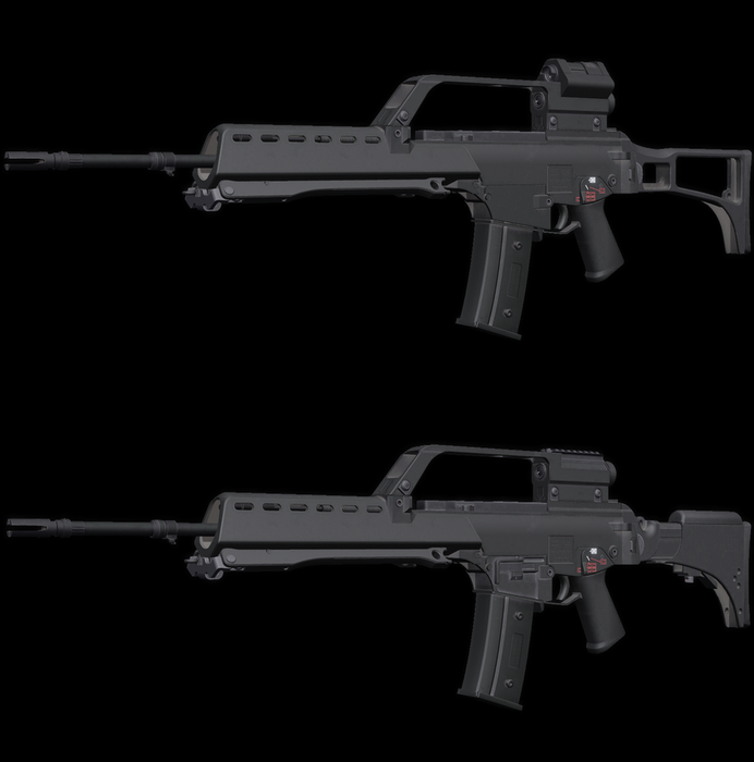 H&K G36, G36C, G36K, G36KV, G36V, MG36 preview 1