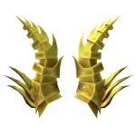 Royal Runic Horns