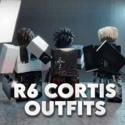 R6 Cortis Outfits [🌟NEW OUTFITS]
