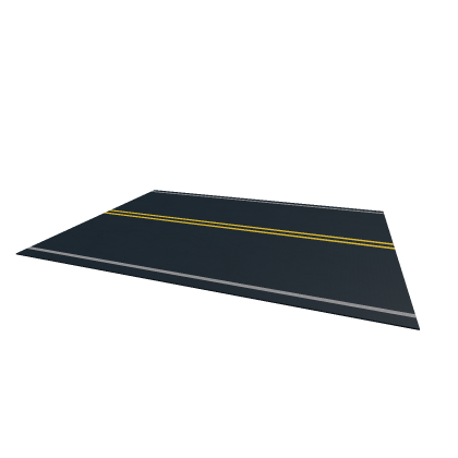 Road without pavement