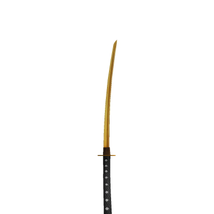 Golden Katana