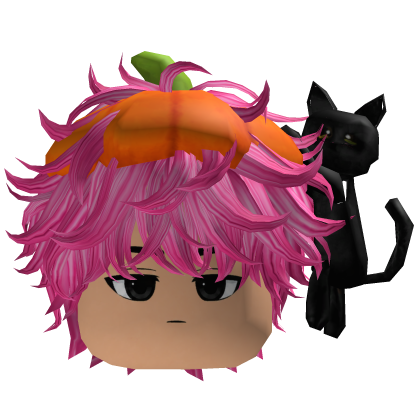 Candy Hallow Hair Roblox item