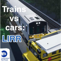 Train Vs Car: LIRR