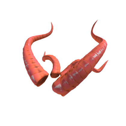 Immortal Horns: Horns of the Cinderwyrm Roblox item