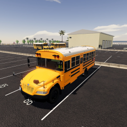 (V2!)Florida School Bus Sim (Beta)